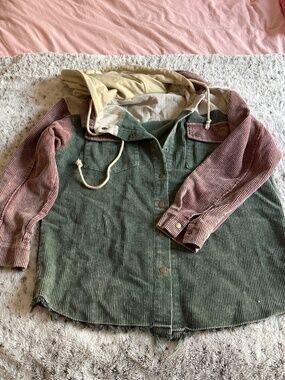 Corduroy Shacket Size L